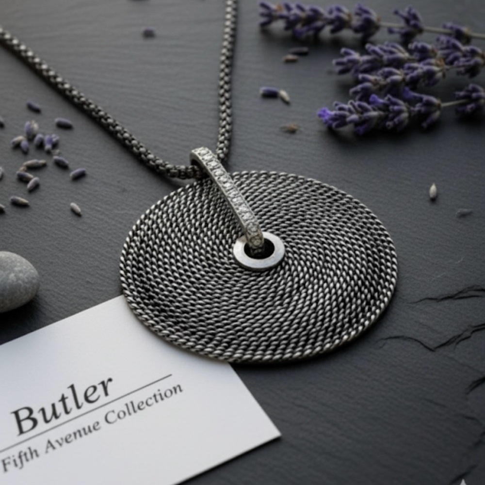 Butler Fifth Avenue Collection Statement Necklace